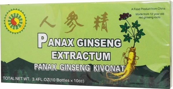 Big Star Panax Ginzeng kivonat ampulla 10x10ml