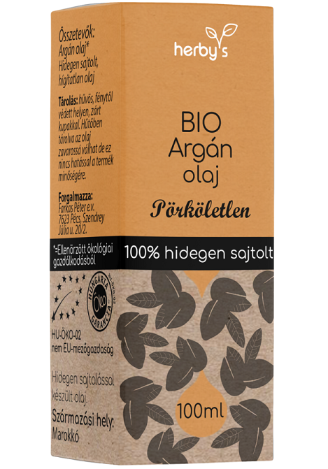 Herby's BIO Argán olaj 100ml