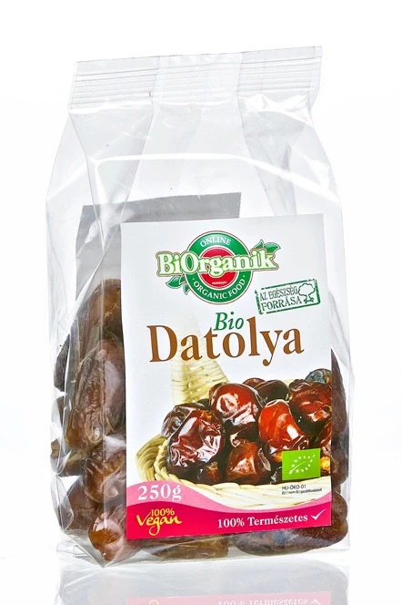 Bio Aszalt Datolya 250 g (Biorganik)