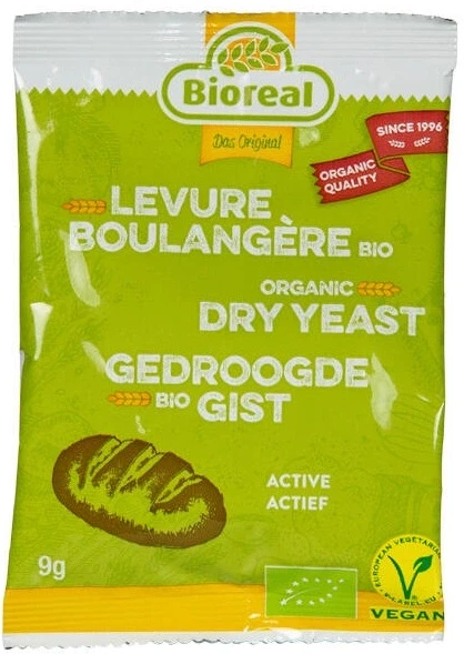 Bioreal sütőélesztő 9g Biorganik
