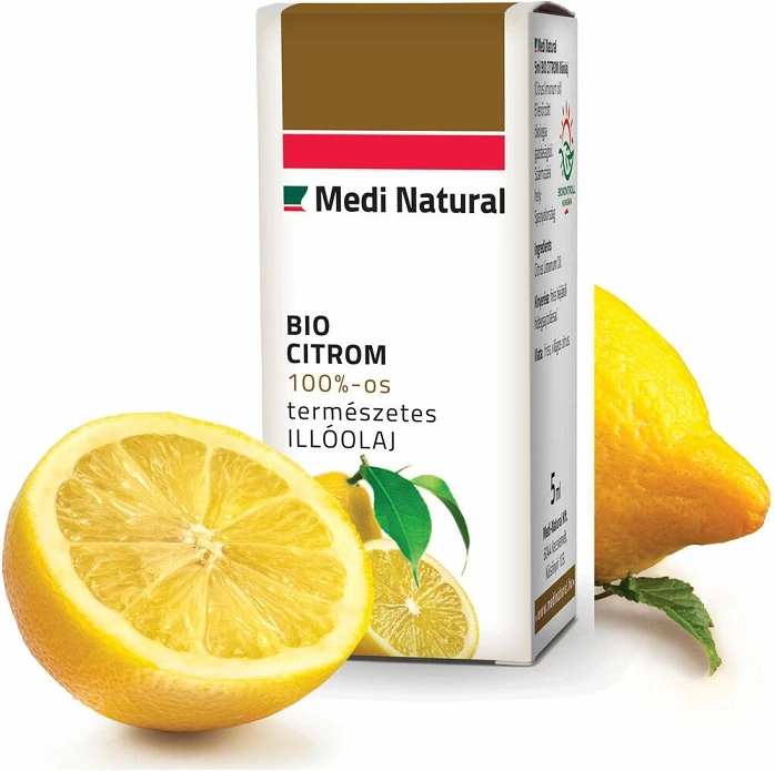 Medinatural BIO citrom illóolaj 5ml