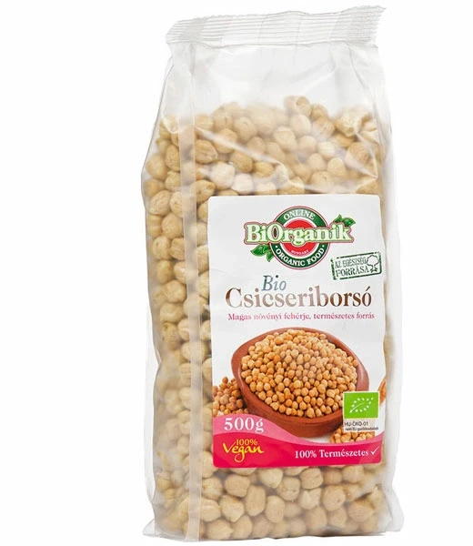 BIO csicseriborsó 500g