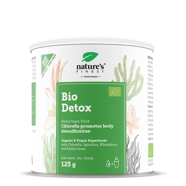 Nature's Finest Bio Detox Mix 125g