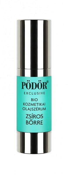 PÖDÖR EXCLUSIVE BIO OLAJSZÉRUM - ZSÍROS BŐRRE  30 ml