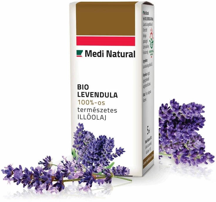 Medinatural BIO levendula illóolaj 5ml