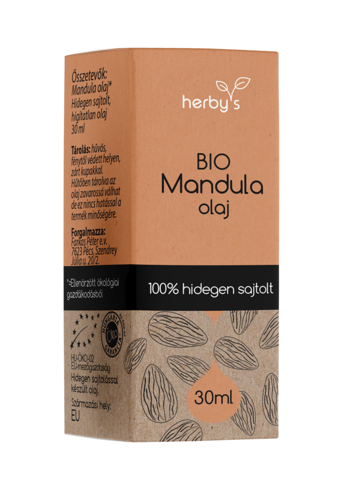 Herby's BIO Mandula olaj 30ml