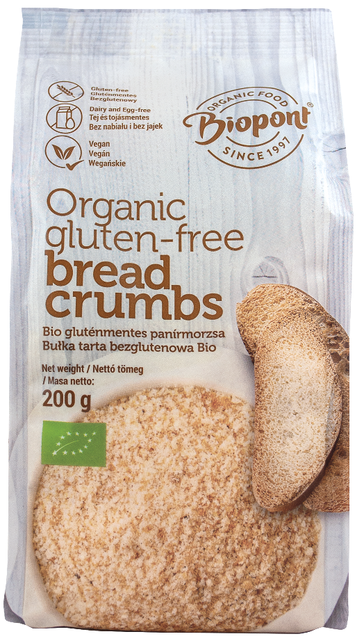 Panírmorzsa ,gluténmentes BIO 200g