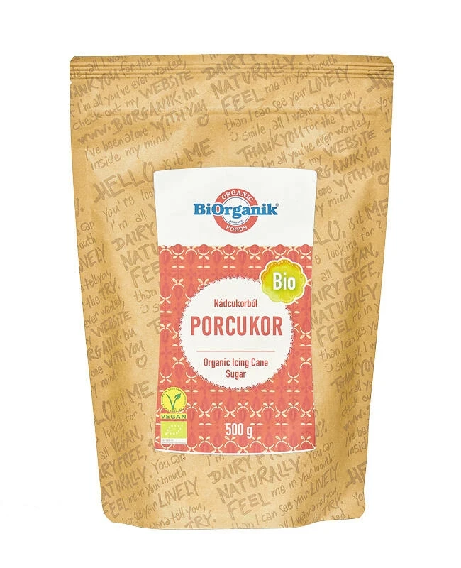 Bio Porcukor nádcukorból 500 g (Biorganik)