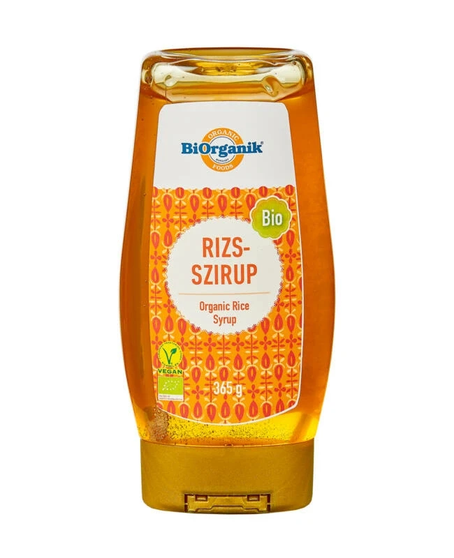 Bio rizs szirup 365g (Biorganik)