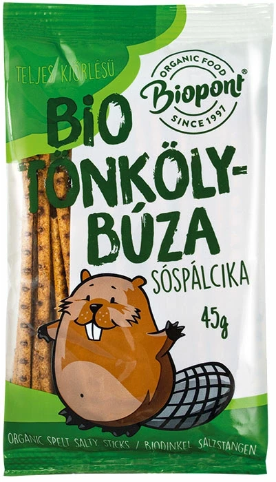 Bio tönkölybúza sóspálcika 45 g