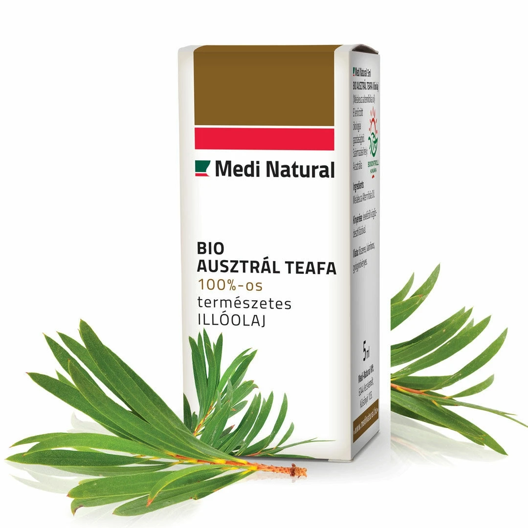 Medinatural BIO ausztrál teafa 5ml