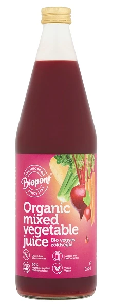 Bio Vegyes zöldséglé 750ml