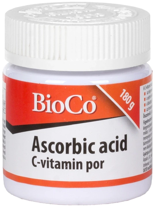 BioCo Ascorbic acid 180g