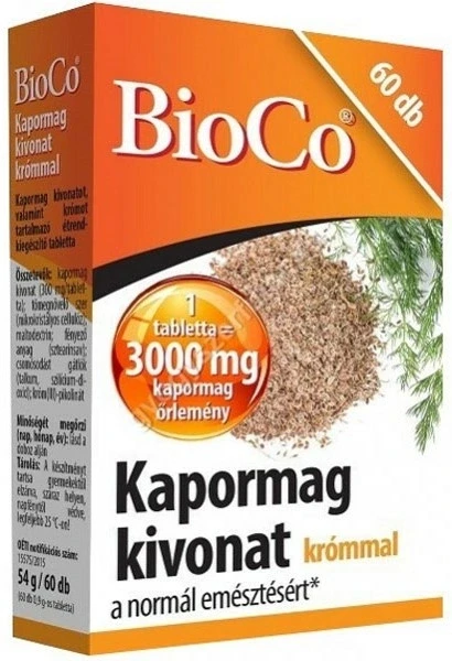 BioCo Kapormag tabletta 60db