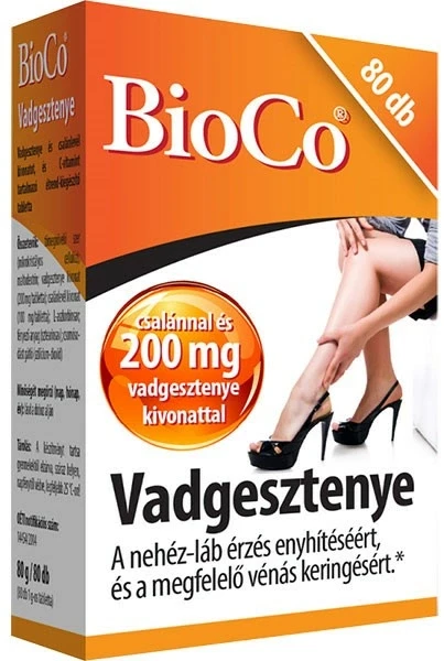 BioCo Vadgesztenye 80 db