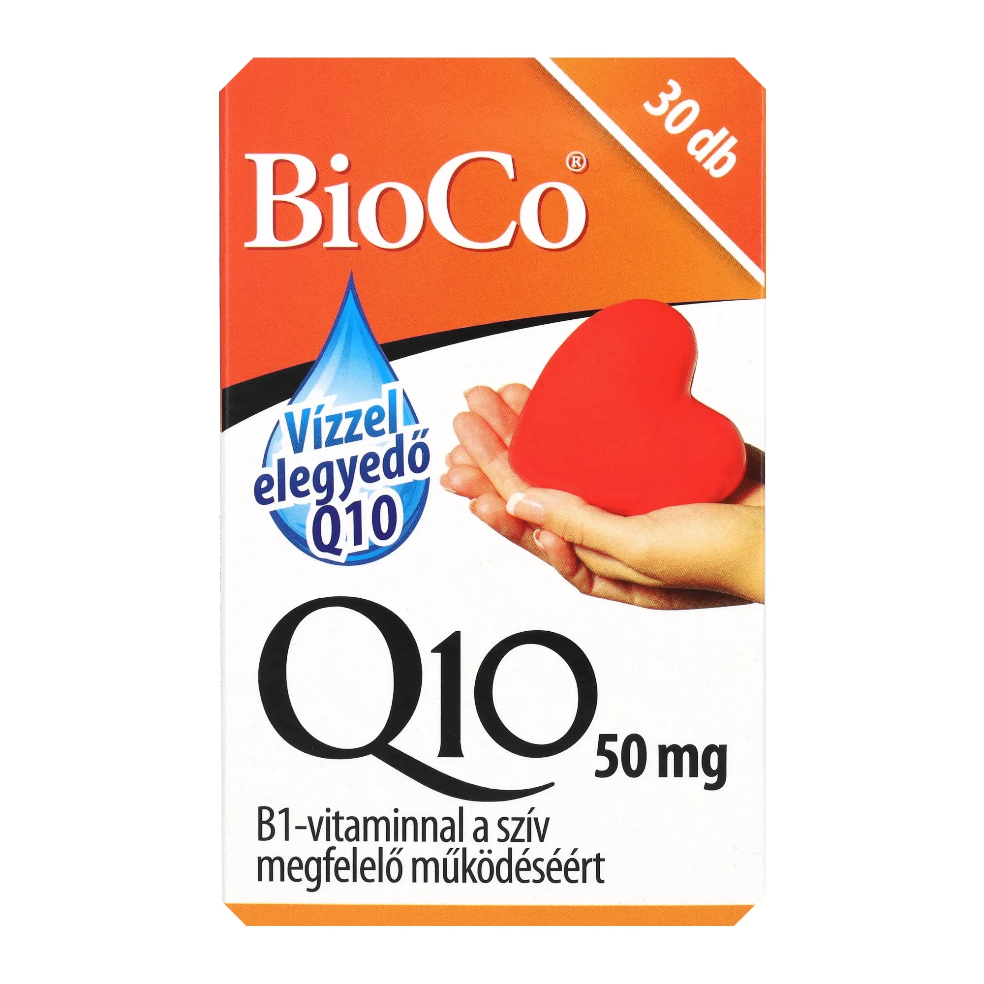 BioCo Vízzel elegyedő Q10 50mg 30db