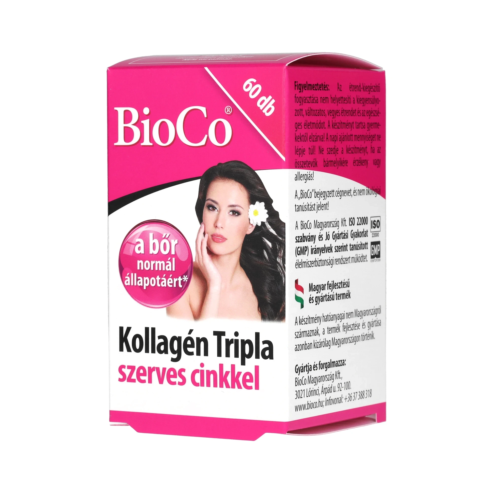 BioCO Kollagén tripla 60db 300mg