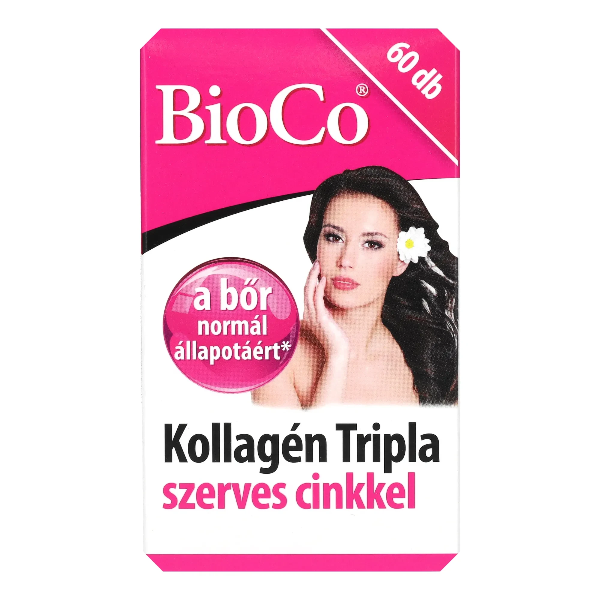 BioCO Kollagén tripla 60db 300mg