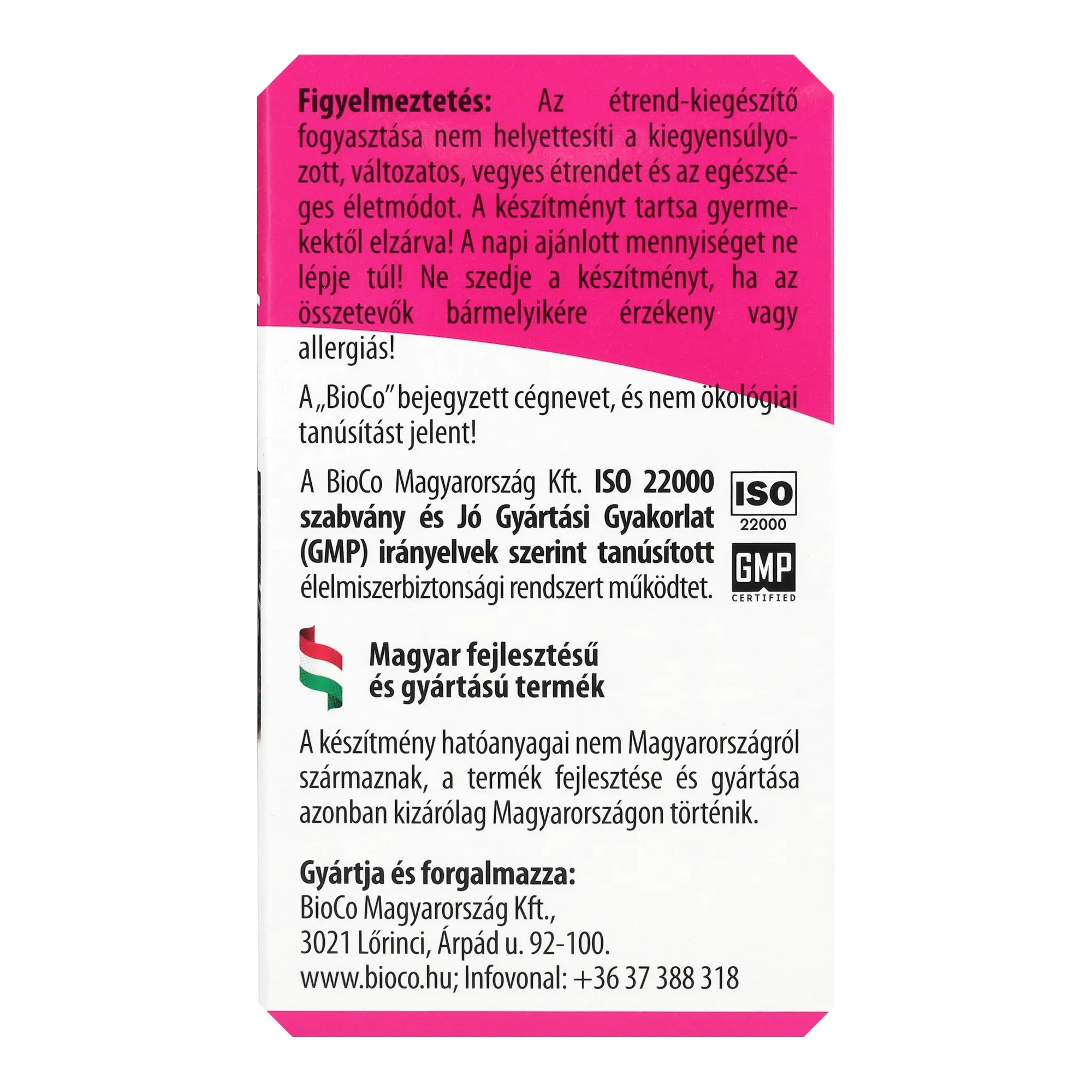 BioCO Kollagén tripla 60db 300mg