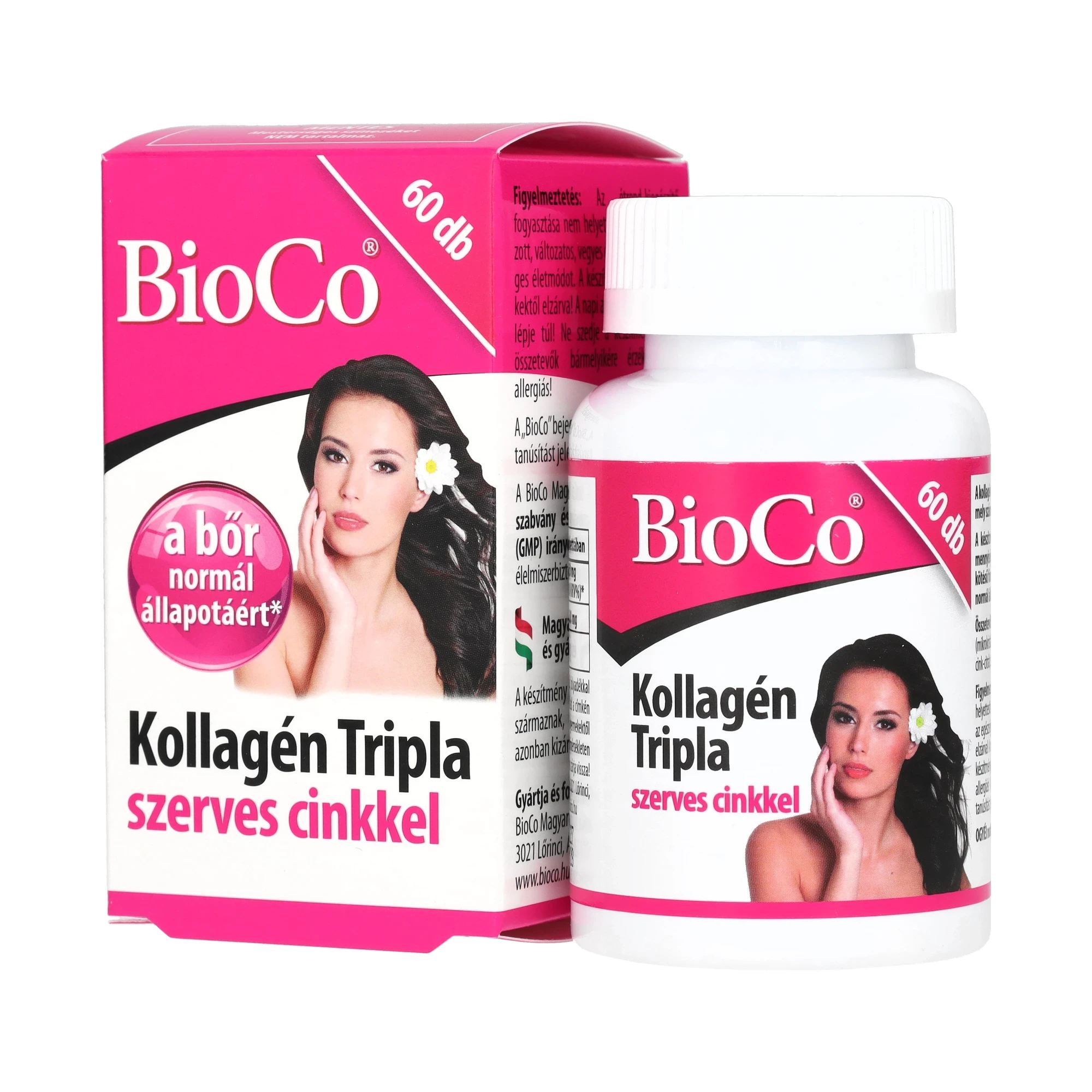 BioCO Kollagén tripla 60db 300mg