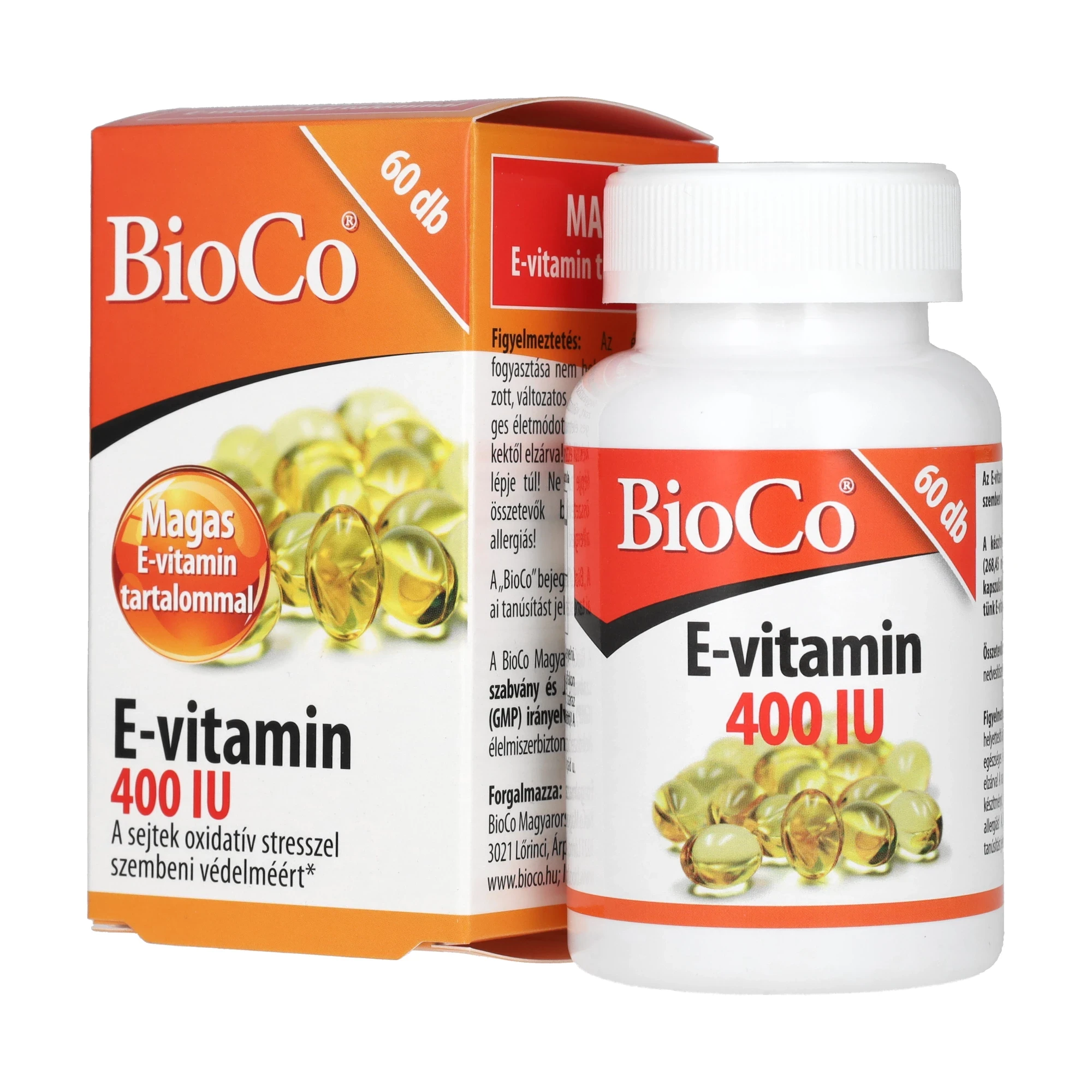 BioCo E vitamin 60db 400IU