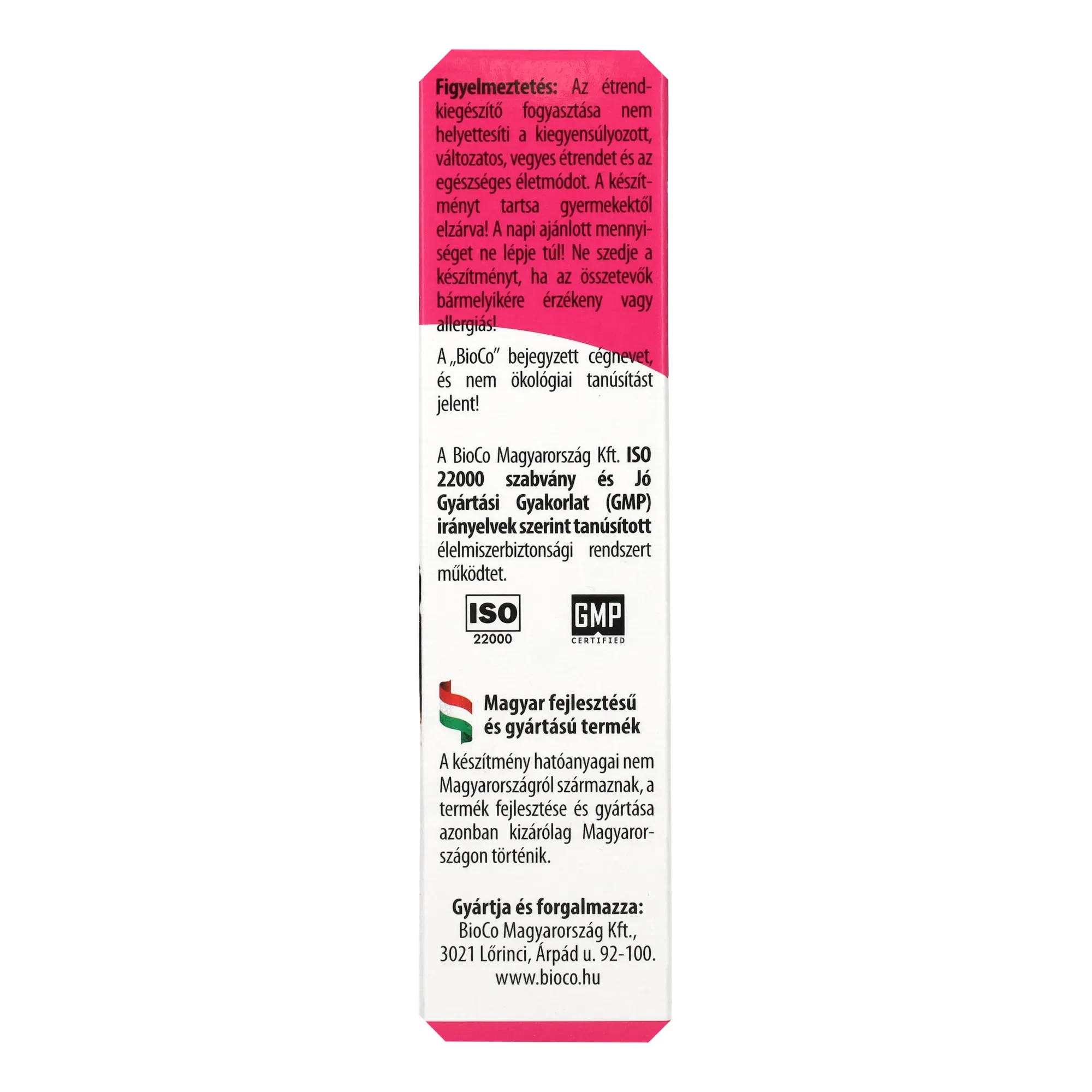 BioCo Szépség Extra tabletta 60db