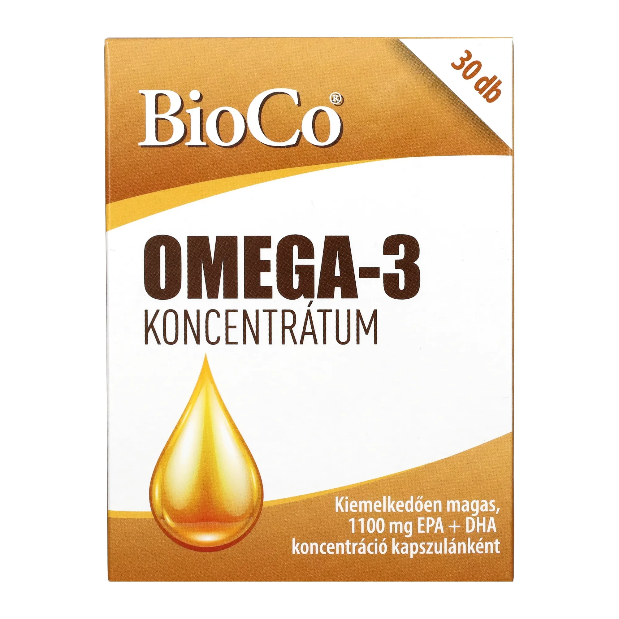 BioCo Omega-3 KONCENTRÁTUM (1500mg) 30db