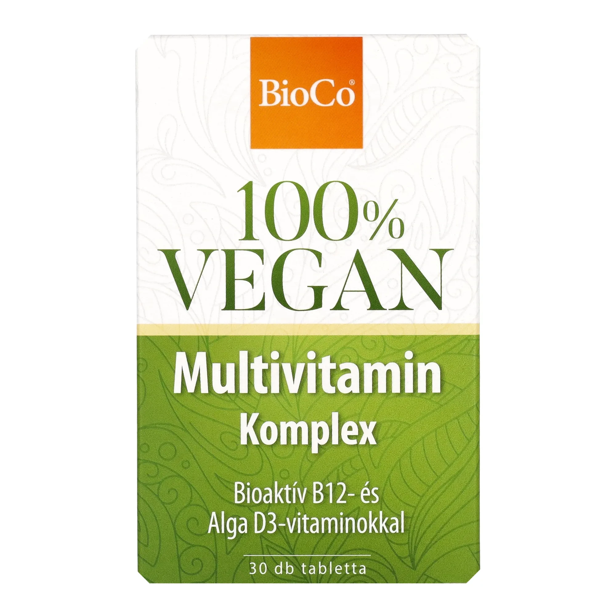 BioCo 100% VEGAN Multivitamin komplex 30db