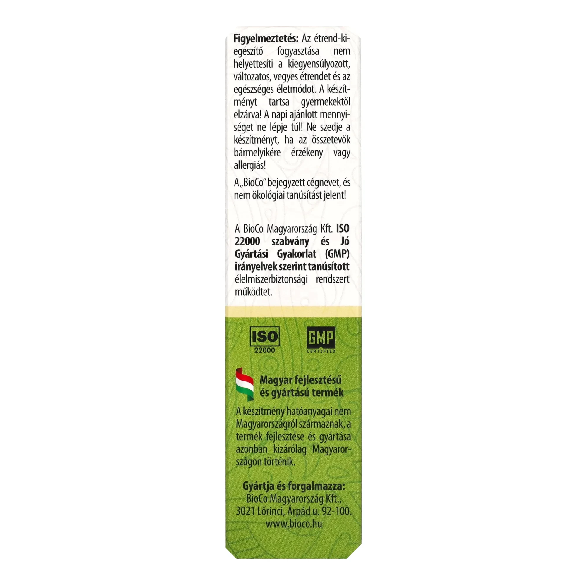 BioCo 100% VEGAN Multivitamin komplex 30db