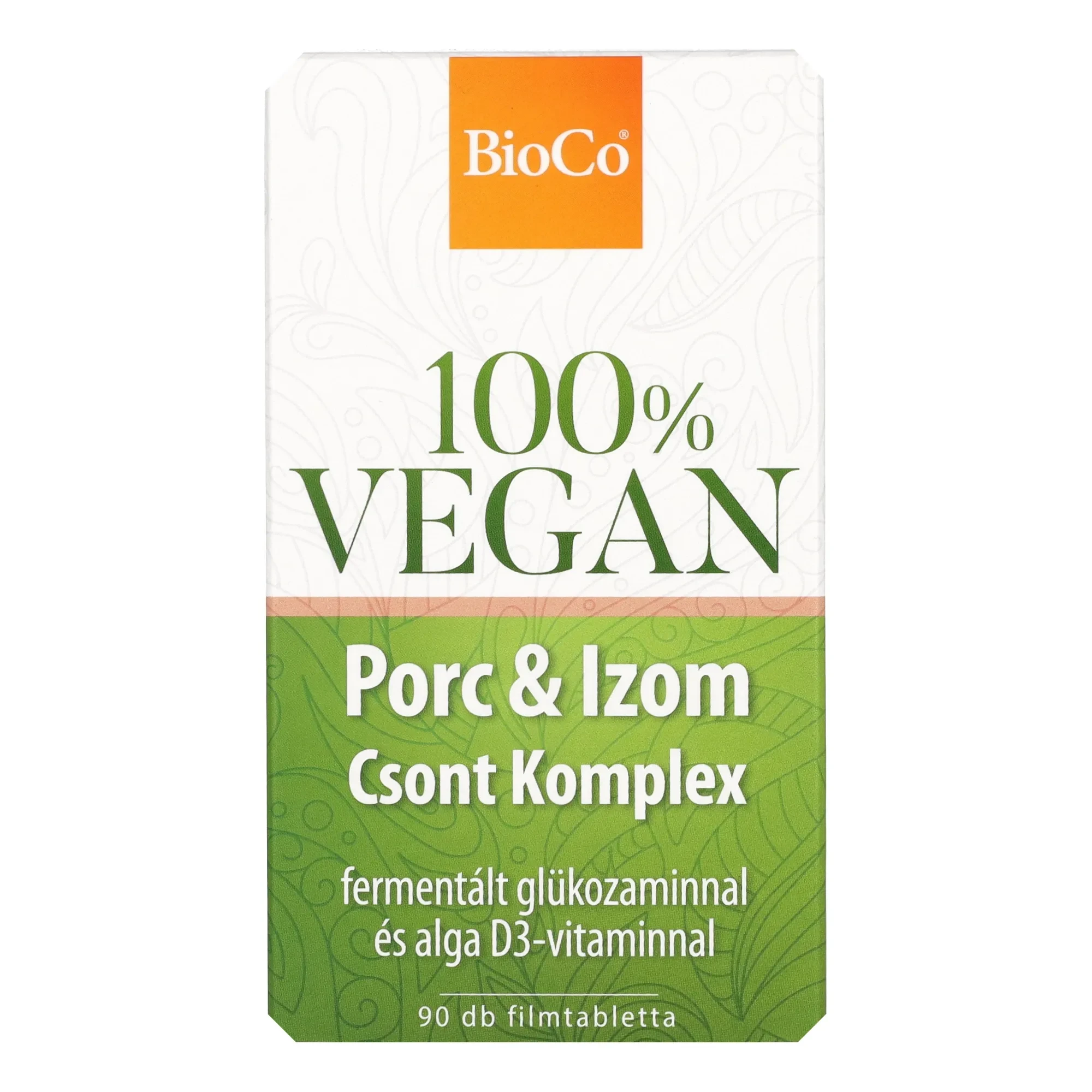 BioCo 100% VEGAN Porc & Izom Csont komplex 90db