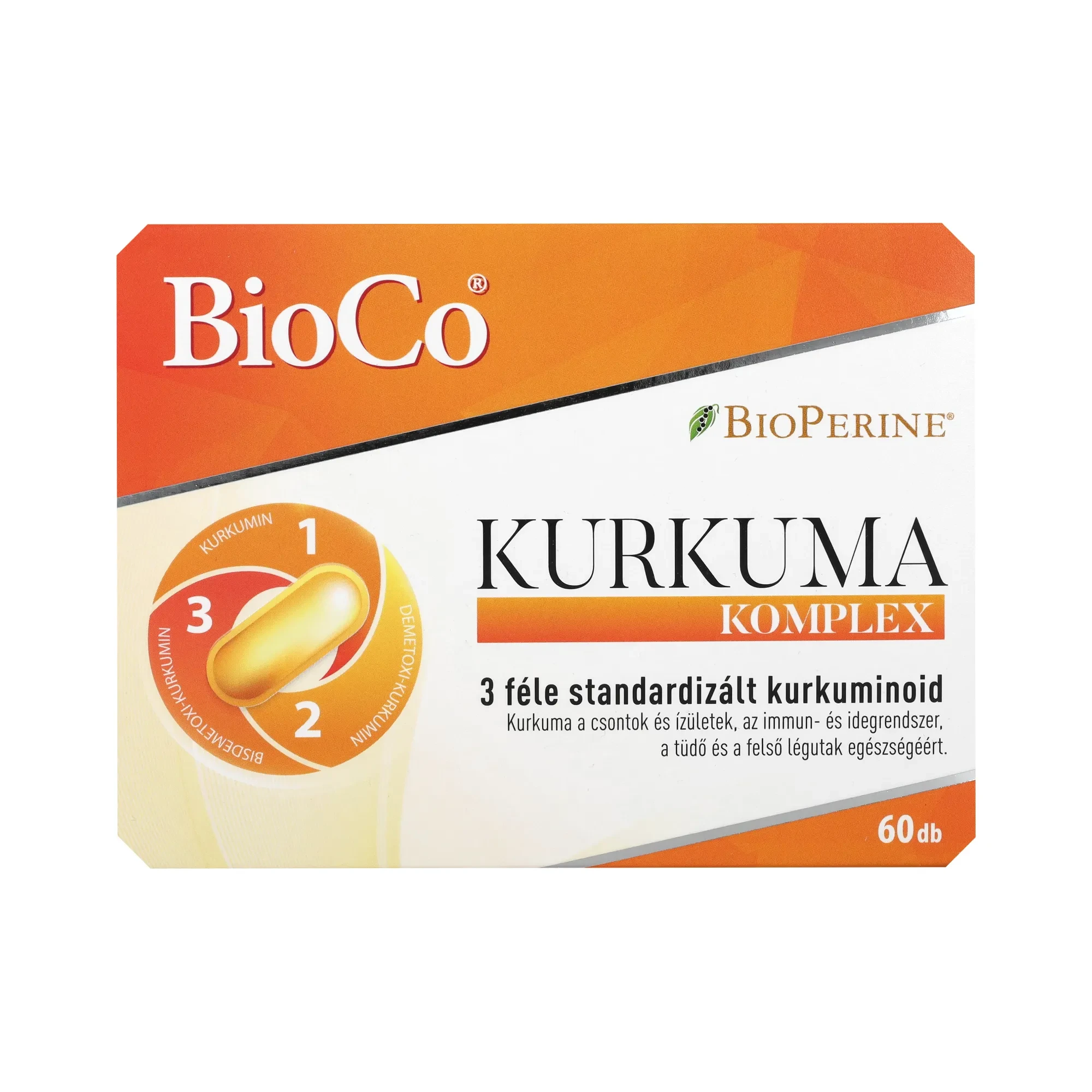 BioCo Kurkuma komplex kapszula 60db