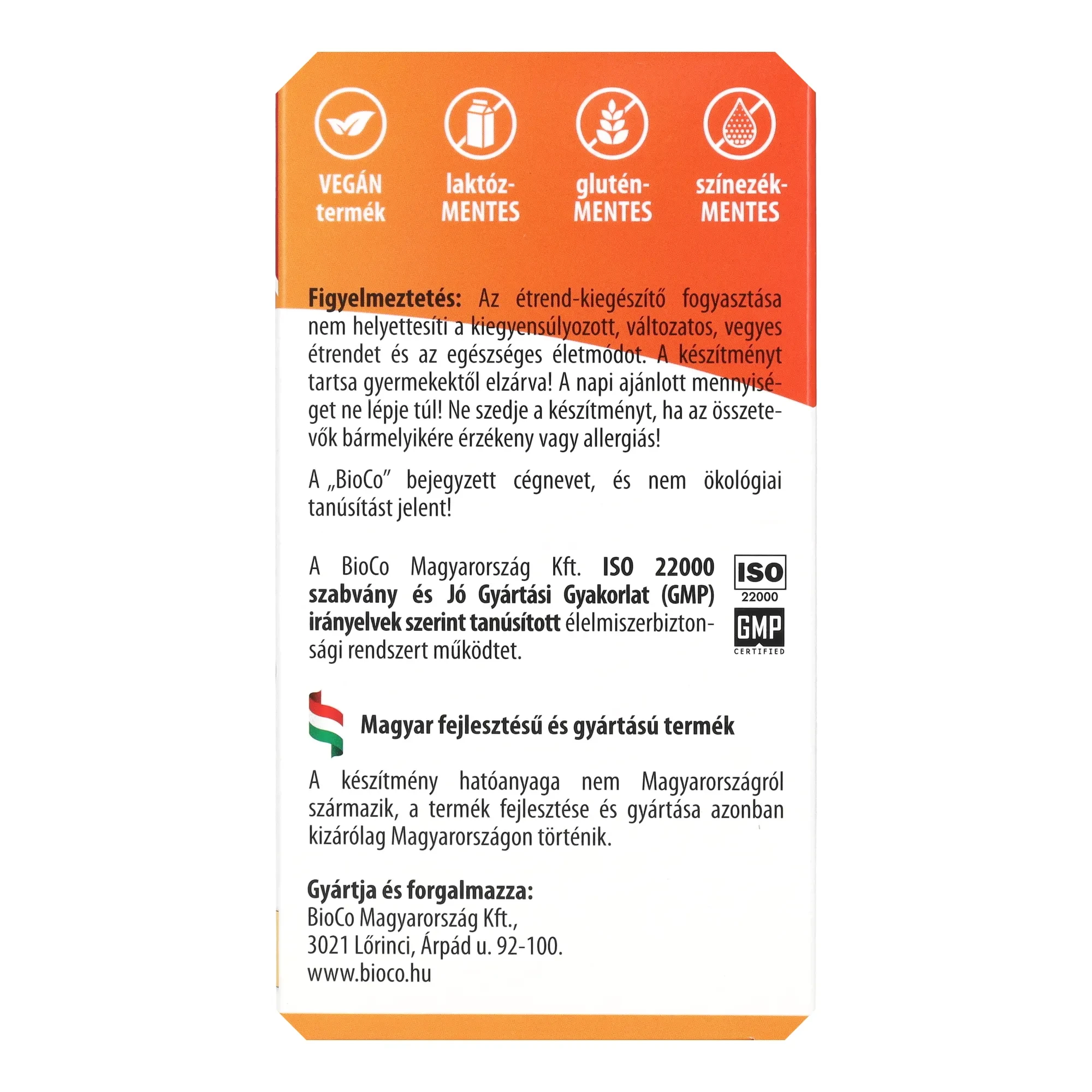 BioCo Lizin Max 1000mg Megapack tabletta 100db