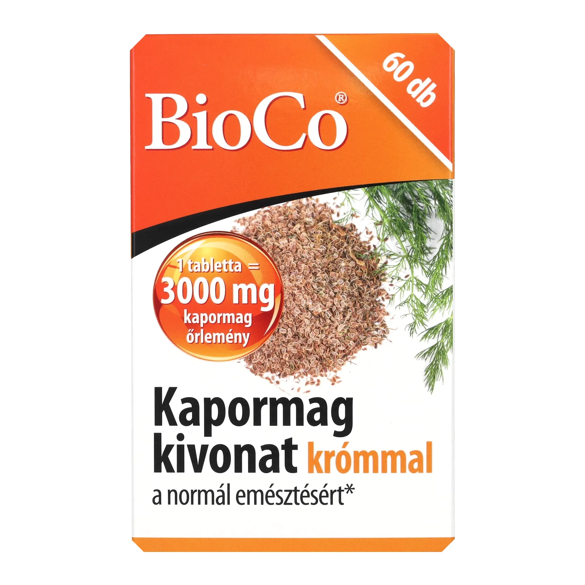 BioCo Kapormag tabletta 60db