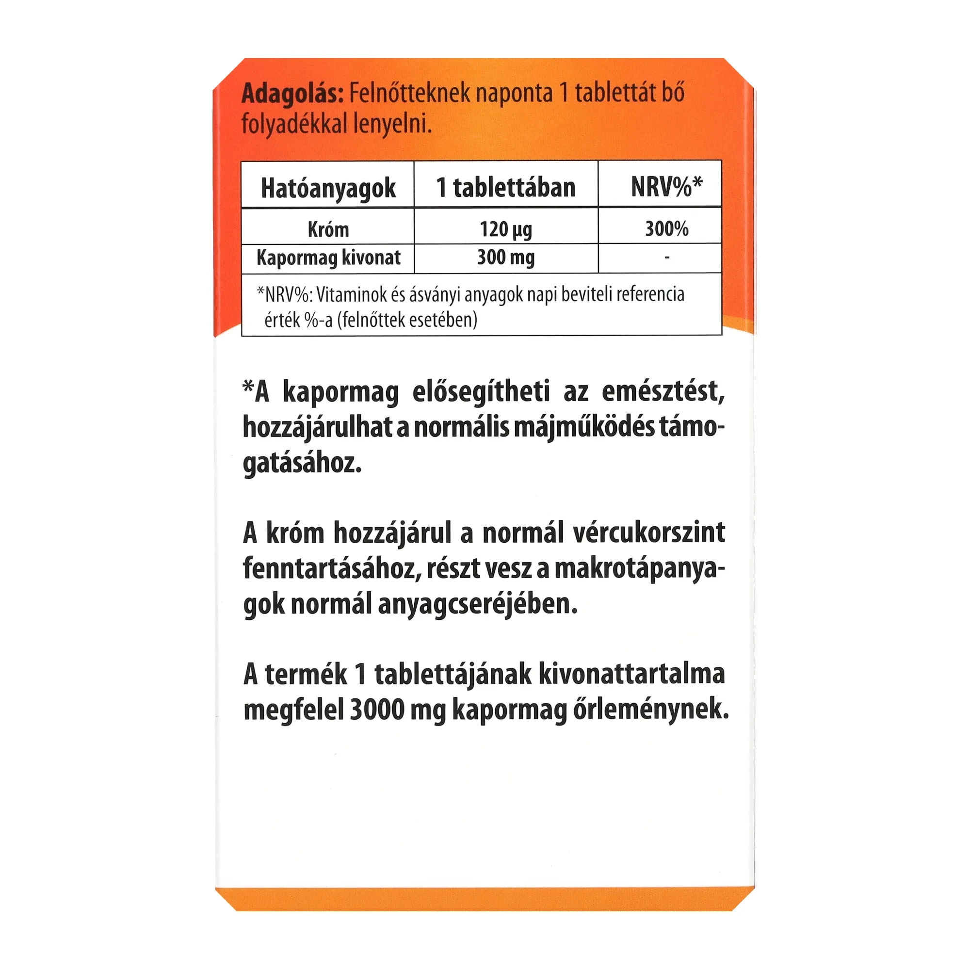 BioCo Kapormag tabletta 60db