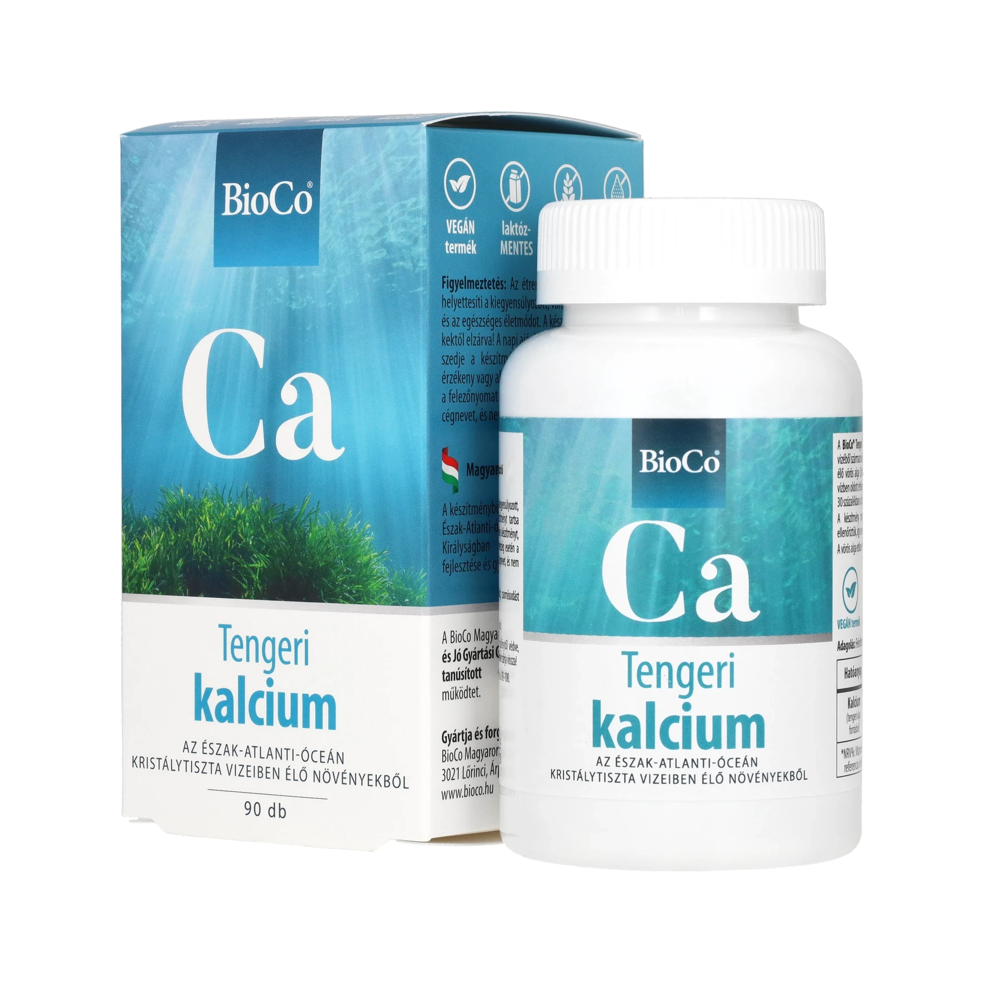 BioCo Tengeri kalcium 90db