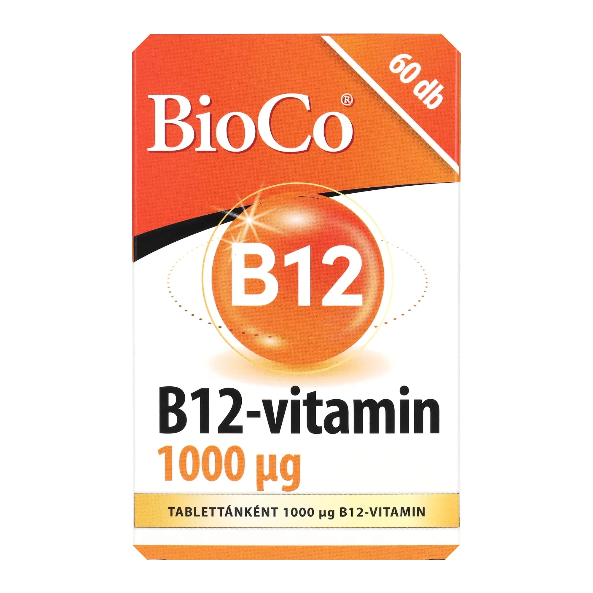 BioCo B12-vitamin 1000 mcg 60db