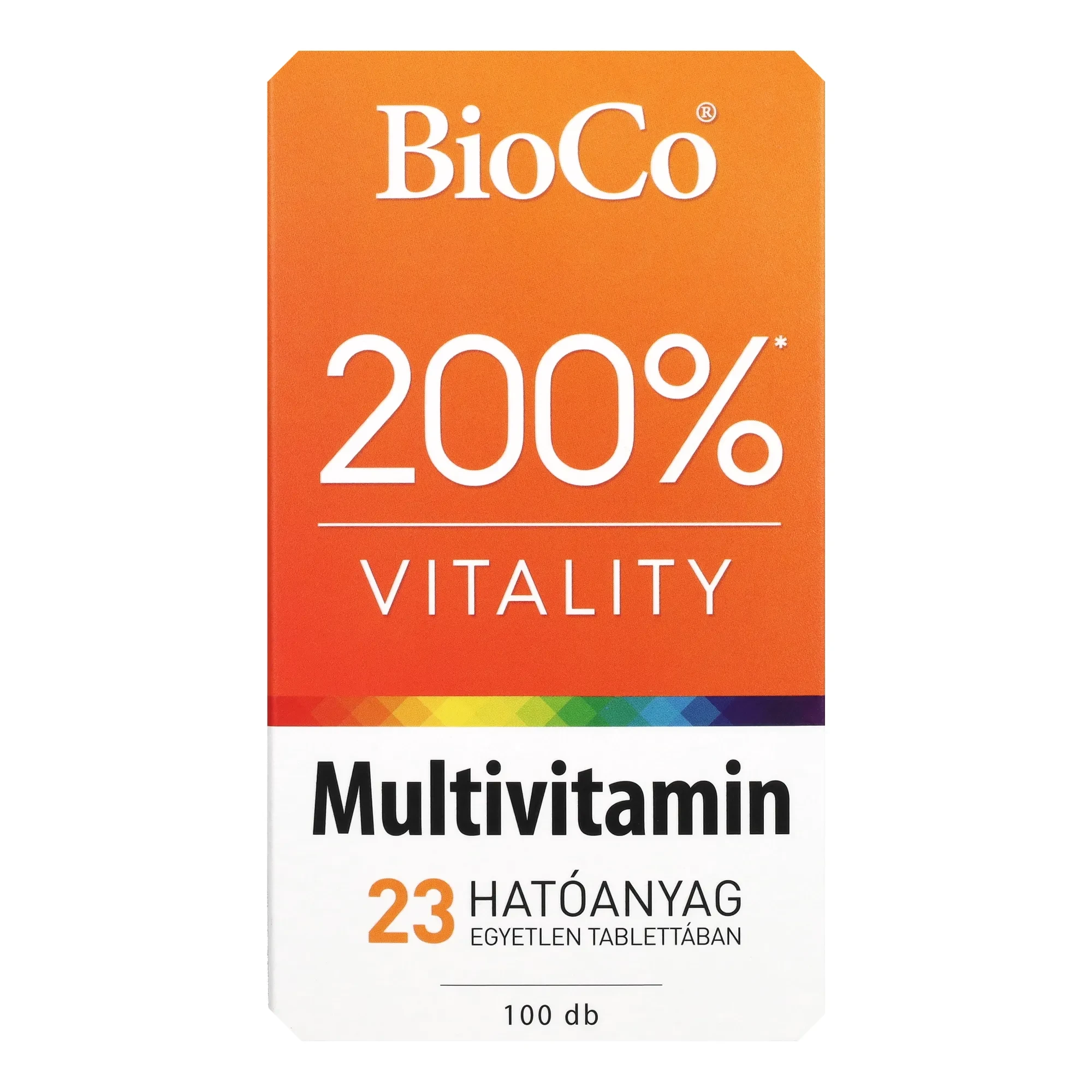 BioCo Multivitamin DUPLA 200% 100db
