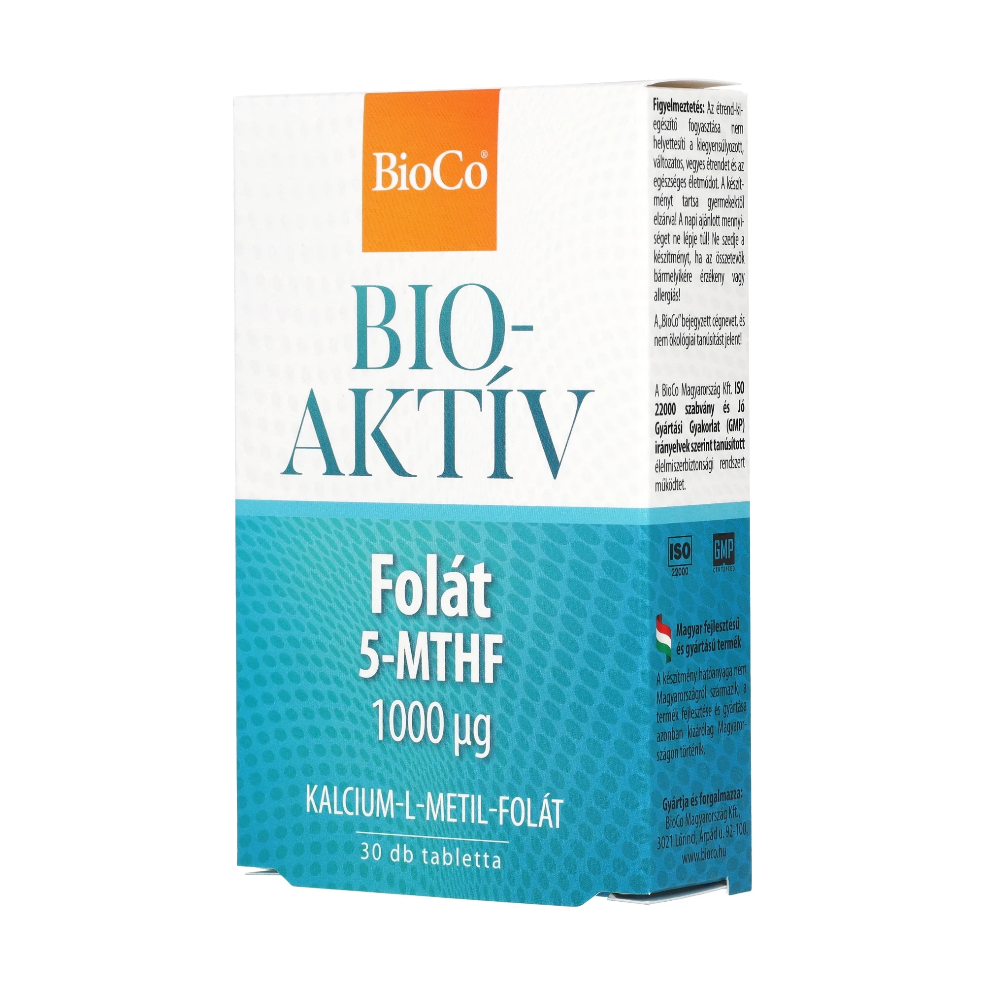 BioCo BIOAKTÍV Folát 30db