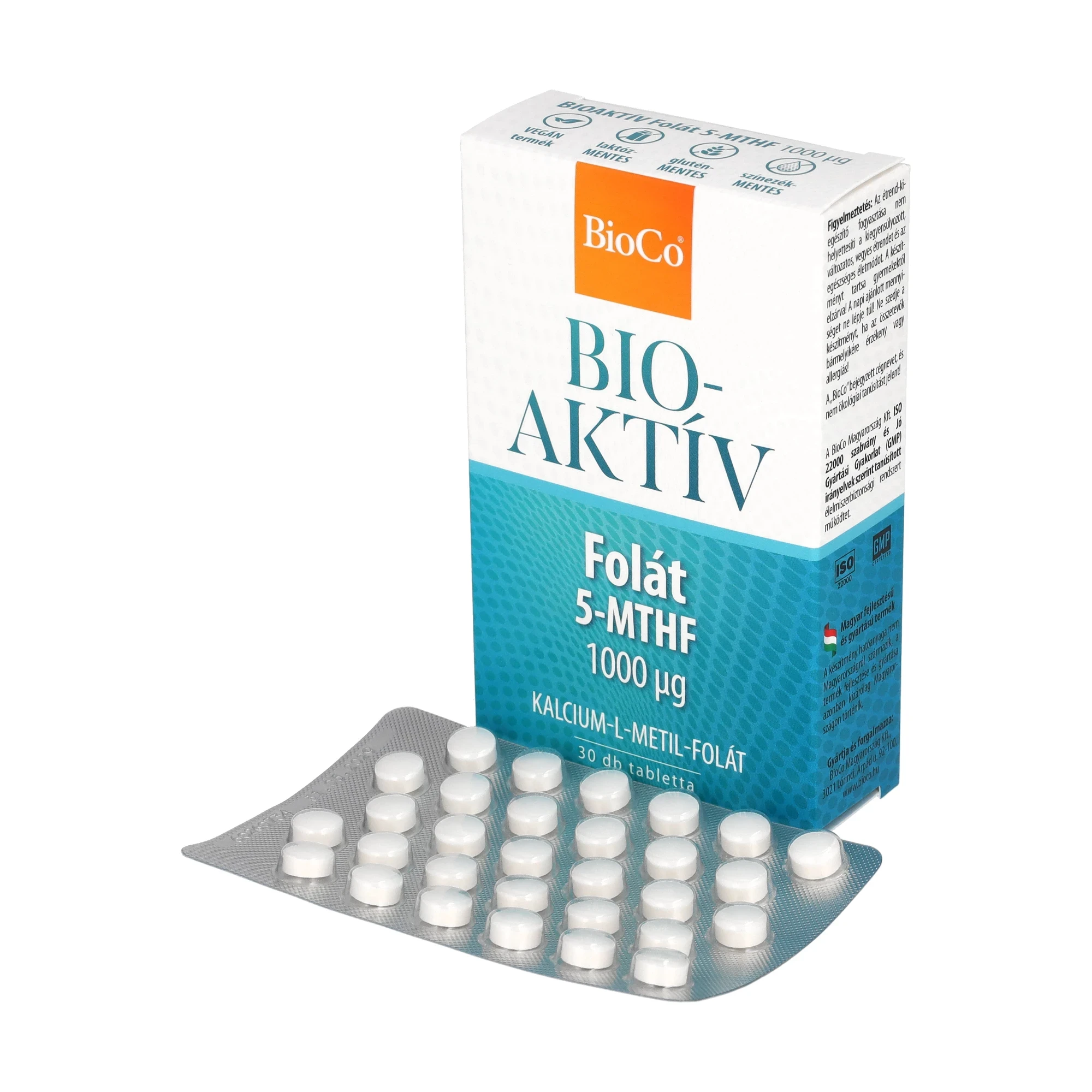BioCo BIOAKTÍV Folát 30db