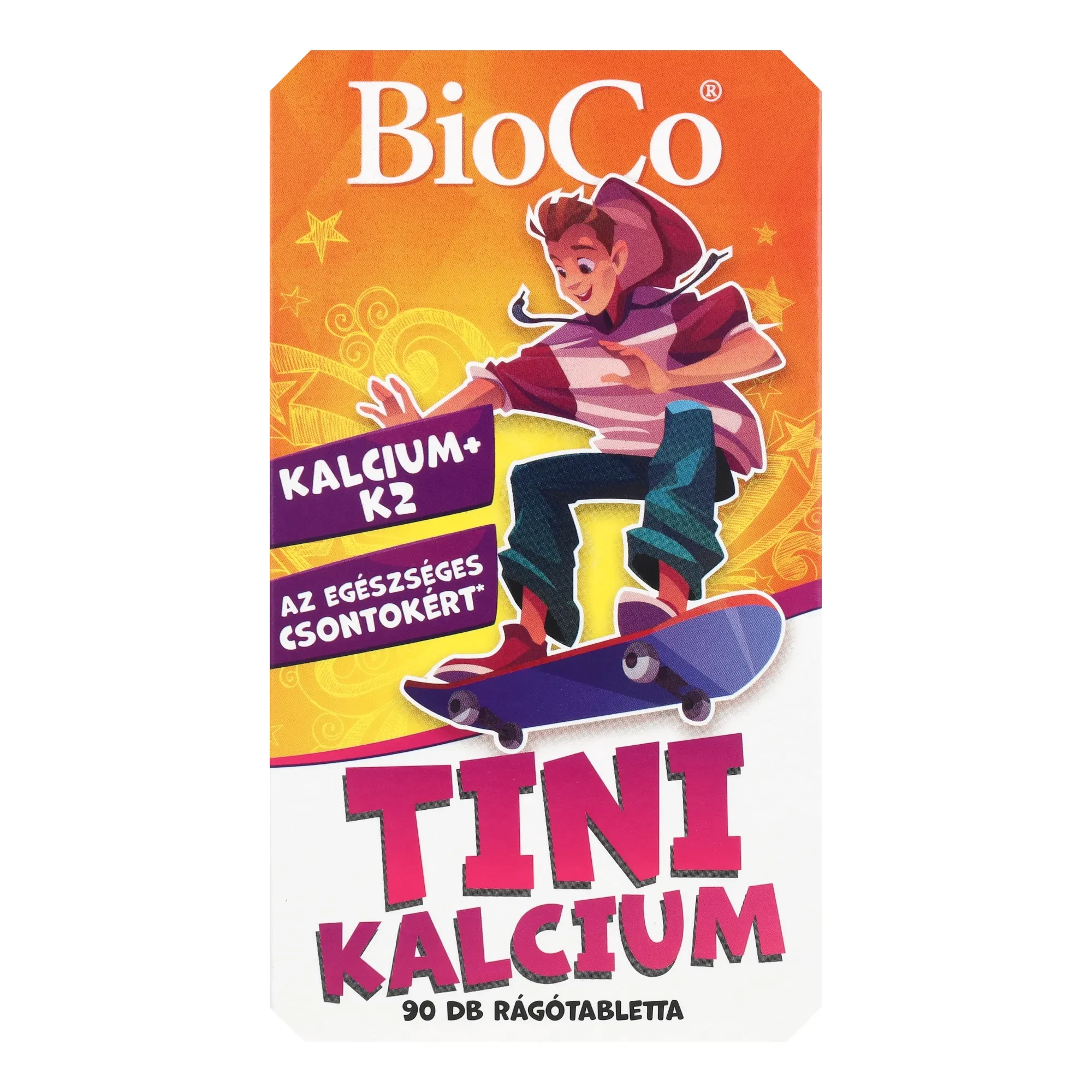 BioCo Tini Kalcium rágótabletta 90 db