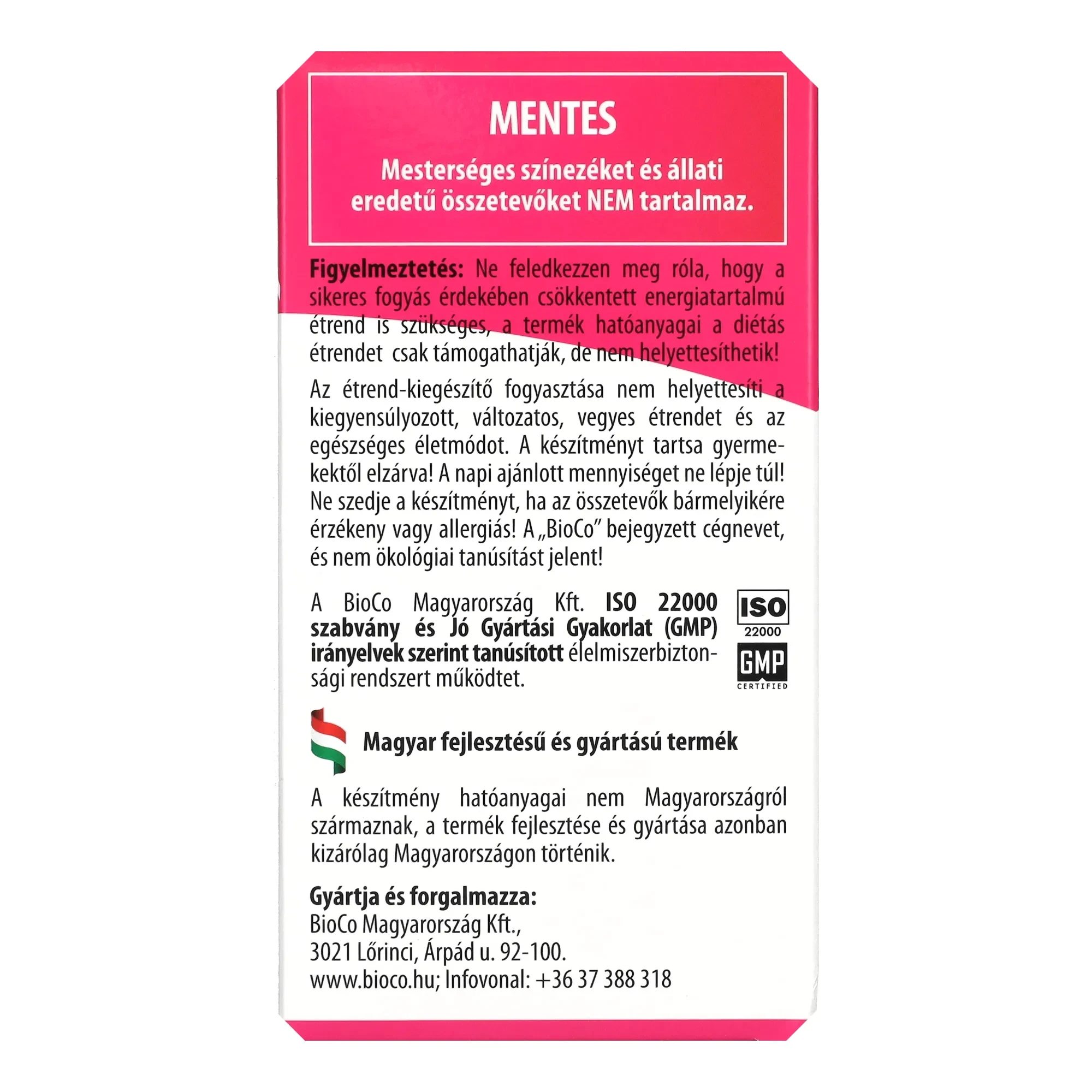 Bioco Ananász-Papaya MegaPack tabletta 100db
