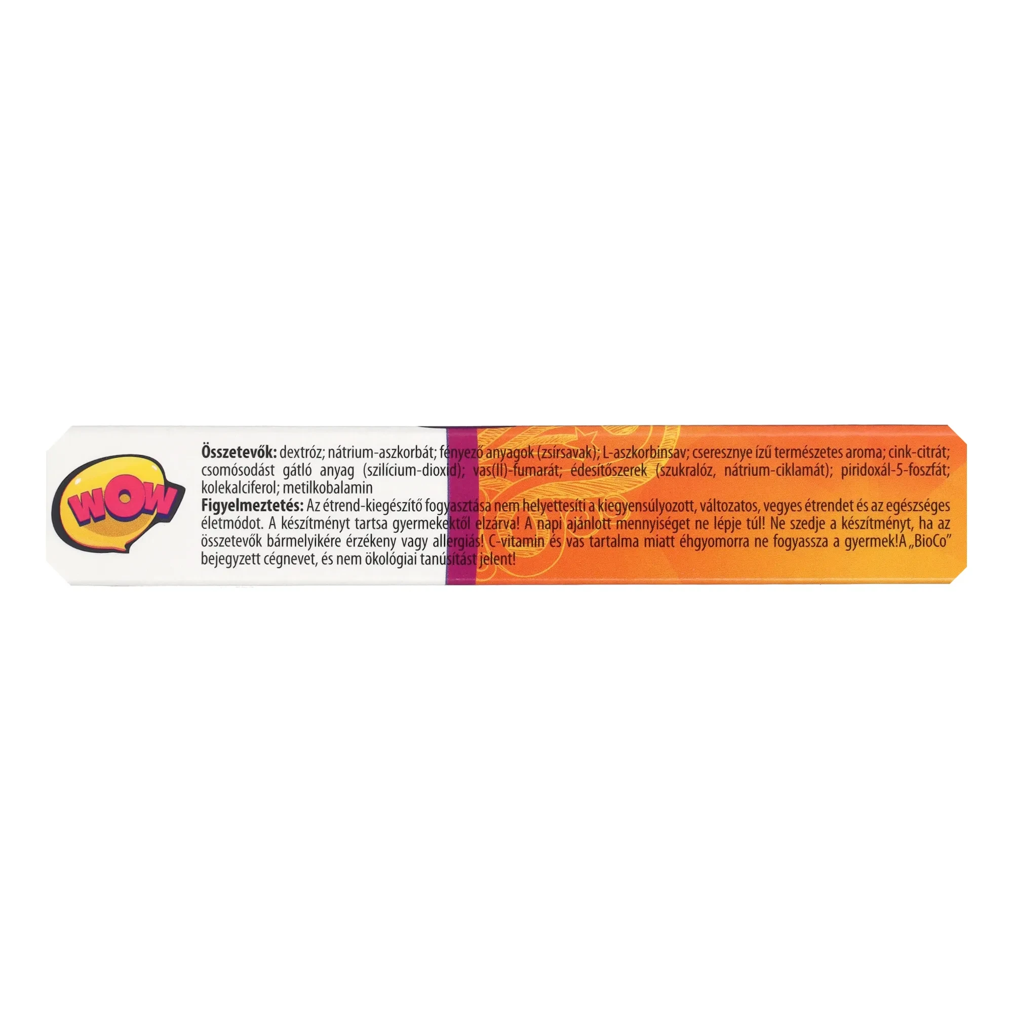 BioCo Suli-vitamin rágótabletta (cseresznye) 15x