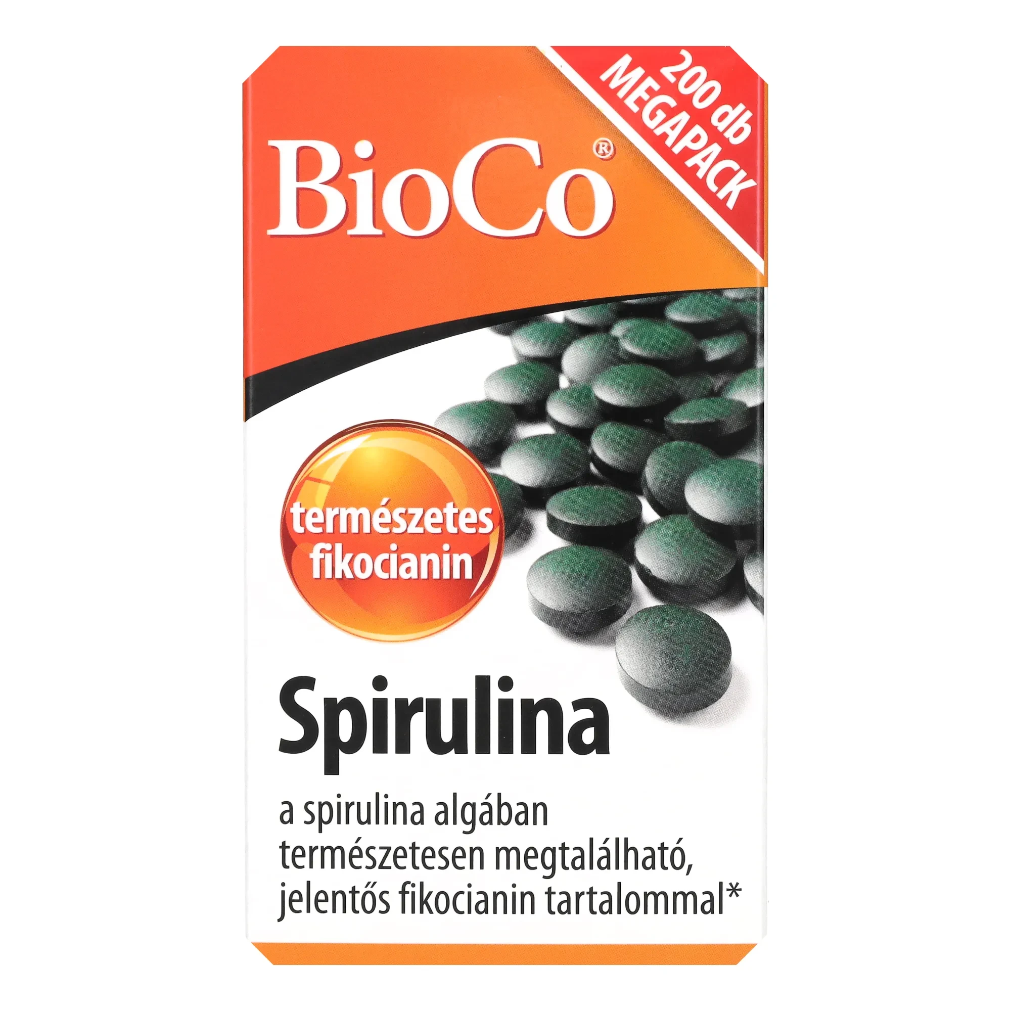 Bioco Spirulina Megapack 200db
