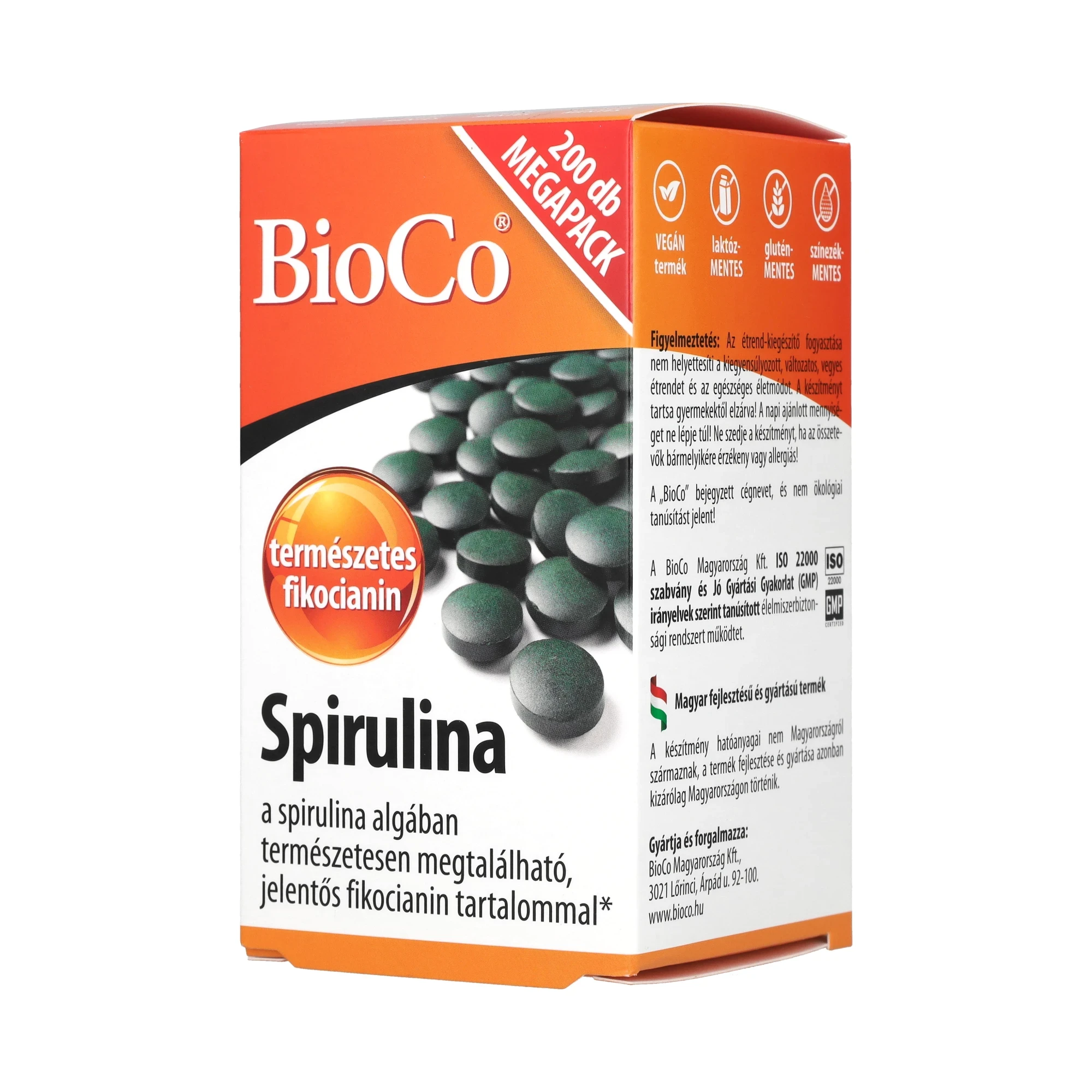 Bioco Spirulina Megapack 200db