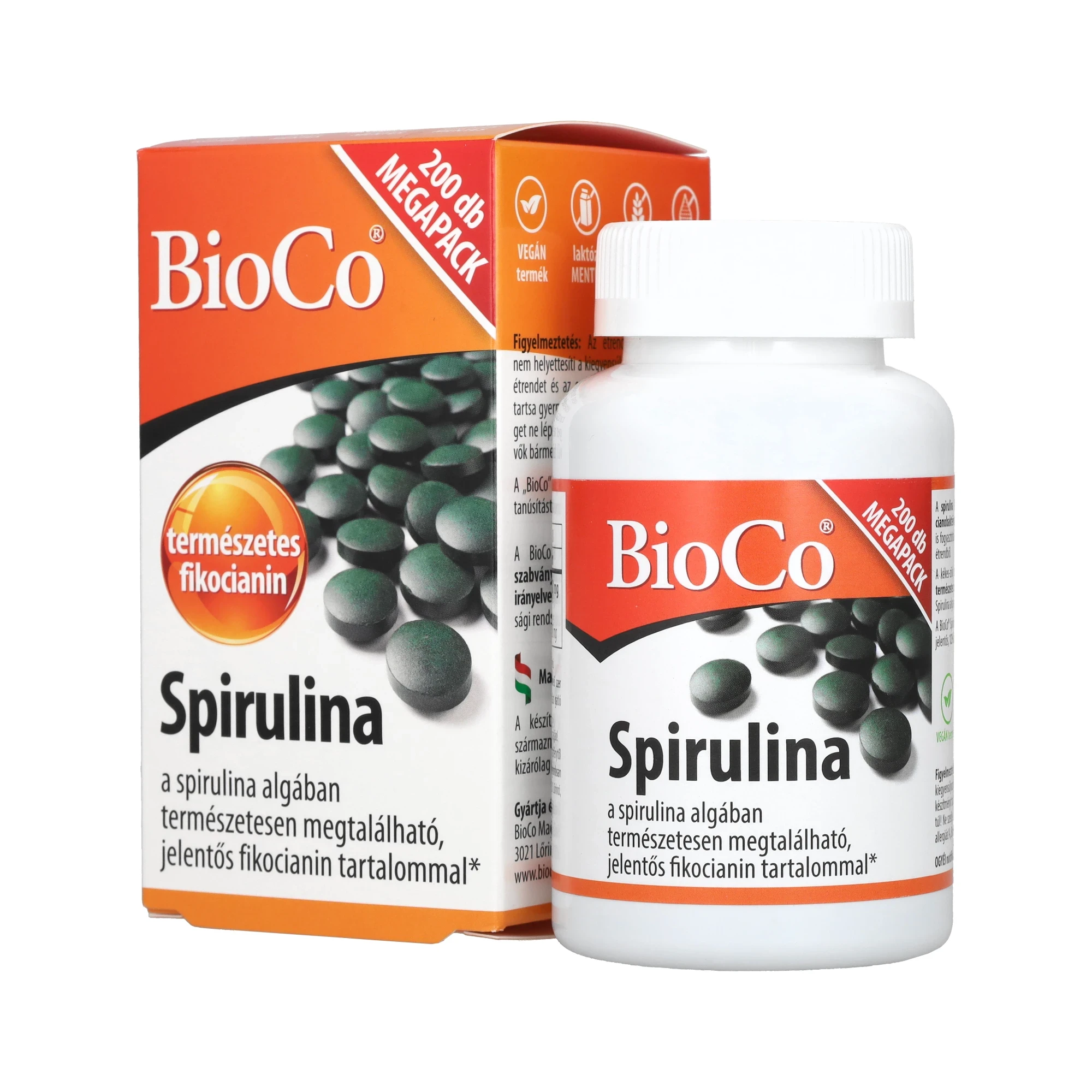 Bioco Spirulina Megapack 200db