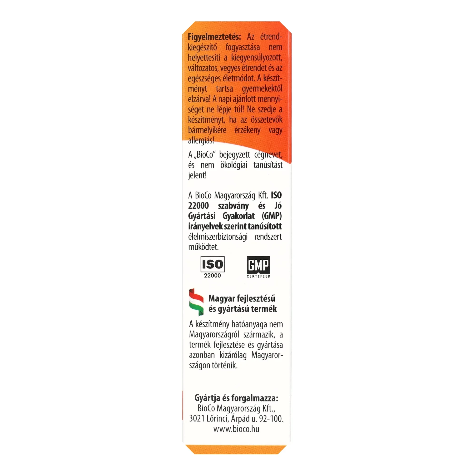 BioCo Vas-biszglicinát 20 mg tabletta 60 db