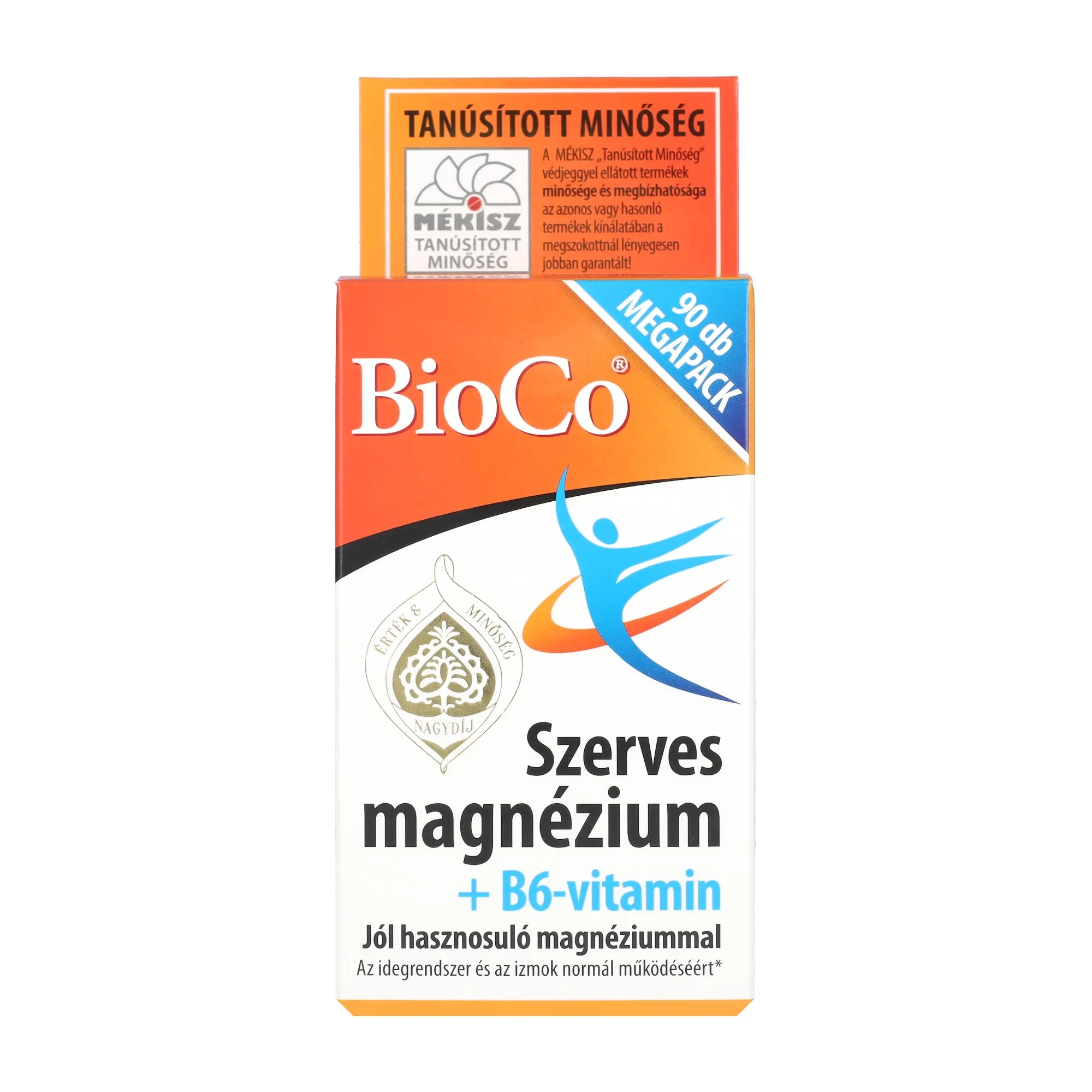 BioCo Mg+B6 Megapack tabletta 90db