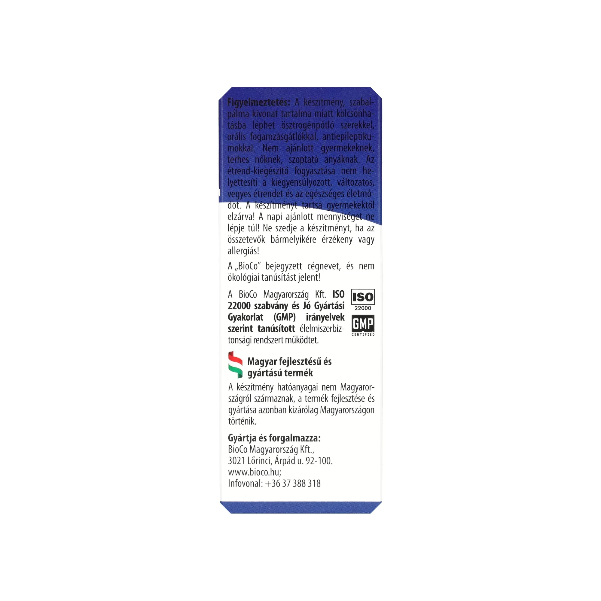 BioCo ProstaMen tabletta 80db