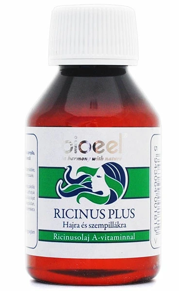 Bioeel Ricinus plus olaj A- vitaminnal 80g (ricinusolaj)