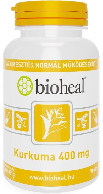 Bioheal Kurkuma 400mg 70db